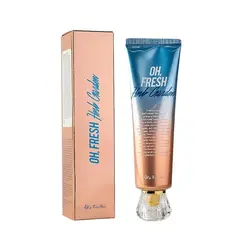 Kiss by Rose Mine Fragrance Body Cream parfumuotas kūno losjonas (Oh, Fresh Herb Garden)