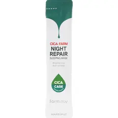 FarmStay Cica Farm Night Repair Sleeping Mask, 4 ml