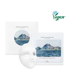 Natūralus odos atsigavimas Dr.Althea Marine Anti-Blemish Mask lakštinė kaukė su jūros dumbliais 5 pcs*27 ml