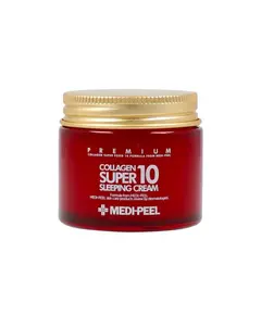 Naktinis jauninantis kremas Medi-Peel Collagen Super10 Sleeping Cream su kolagenu 70 ml