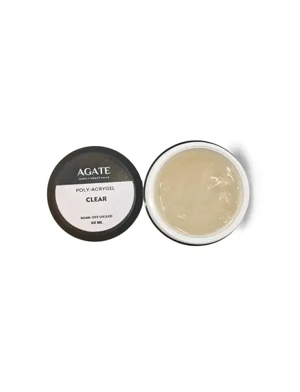 Agate  Clear Polygel 50ml