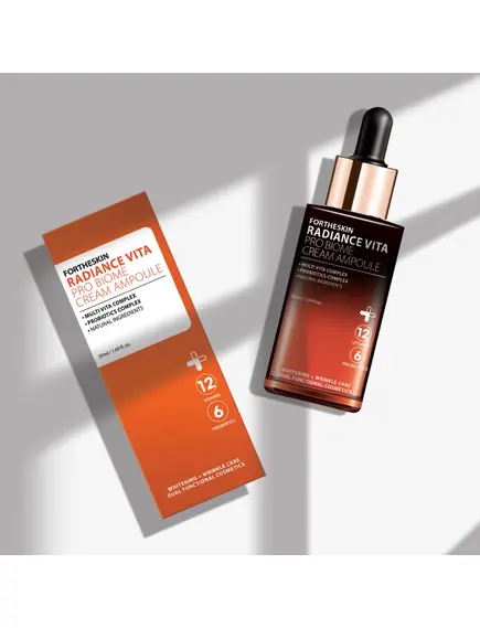 FORTHESKIN RADIANCE VITA PRO BIOME CREAM AMPOULE, 50 ml