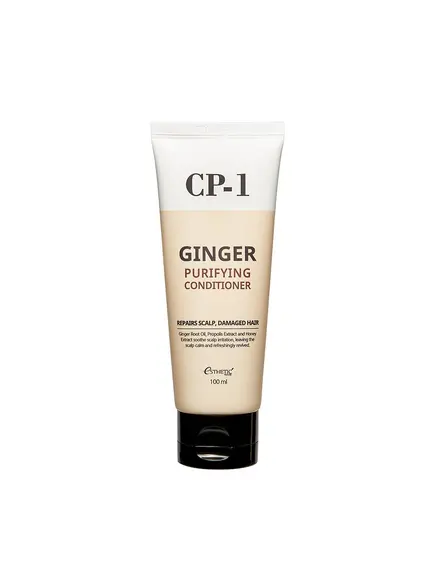 Atgaivinantis kondicionierius CP-1 Ginger Purifying Conditioner su imbieru 100 ml