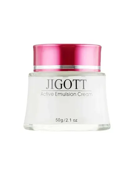 Kremas-emulsija giliai drėkina Jigott Active Emulsion Cream 50ml