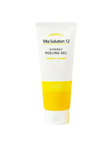 Skaistinantis veido pilingas Jigott Vita Solution 12 Synergy Peeling Gel  180ml