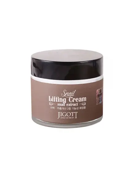 Liftinguojantis veido kremas  Jigott Snail Lifting Cream  su sraigių sekretu 70ml