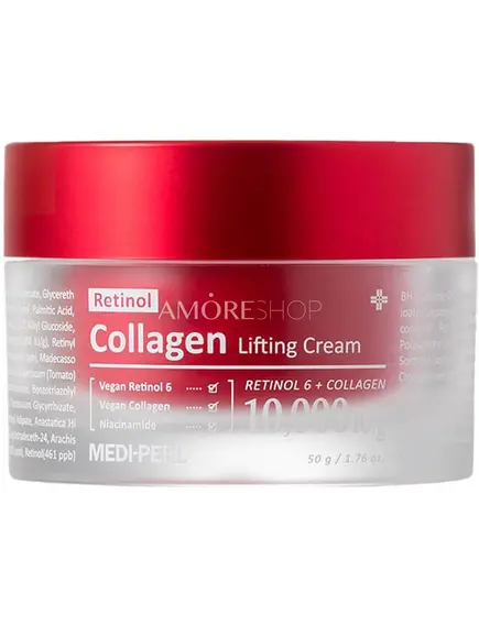 Liftinguojantis kremas su retinoliu ir kolagenu Medi-Peel Retinol Collagen Lifting Cream 50ml