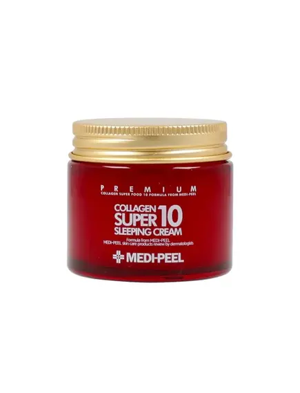 Naktinis jauninantis kremas Medi-Peel Collagen Super10 Sleeping Cream su kolagenu 70 ml