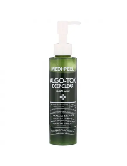 Giliai valantis gelis su detokso poveikiu MEDI-PEEL Algo-Tox Deep Clear 150 ml