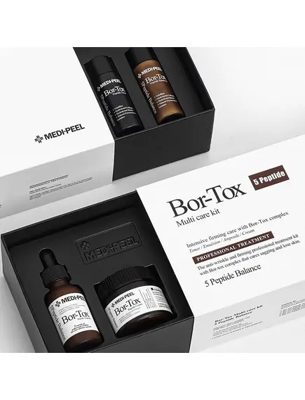 Pilnas rinkinys nuo raukšlių MEDI-PEEL Peptide Tox Bor Multi Care Kit
