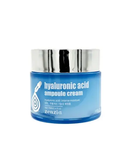 Zenzia Hyaluronic Acid Ampoule Cream 70ml