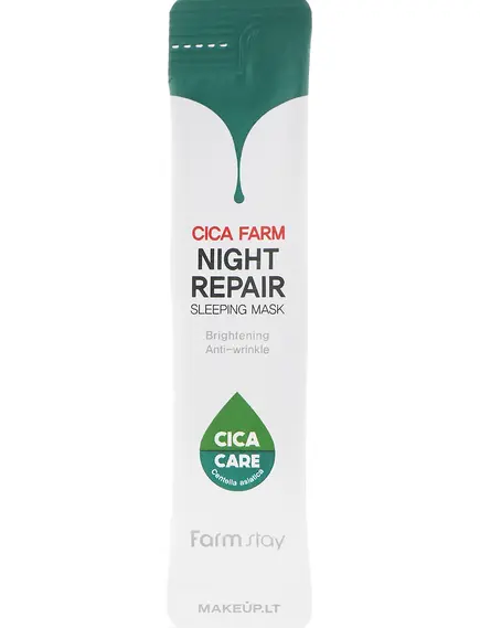 FarmStay Cica Farm Night Repair Sleeping Mask, 4 ml