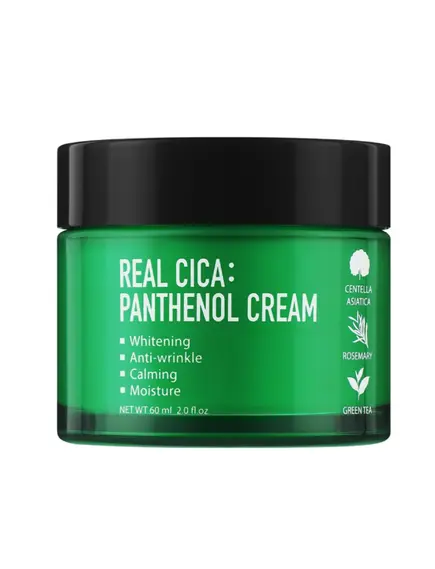 Raminantis veido kremas su pantenoliu Fortheskin Real Cica Panthenol, 60 ml