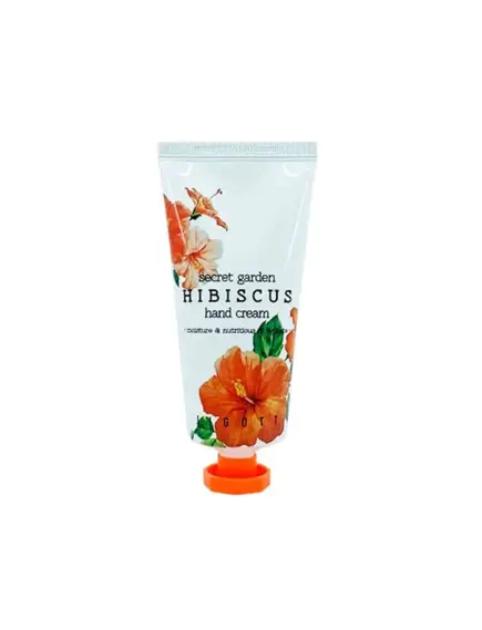 Jigott Secret Garden Hibiscus Hand Cream 100ml