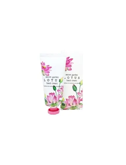 Jigott Secret Garden Lotus Hand Cream 100ml