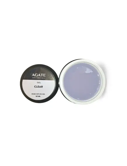 Agate Clear gel 50ml skaidrus gelis